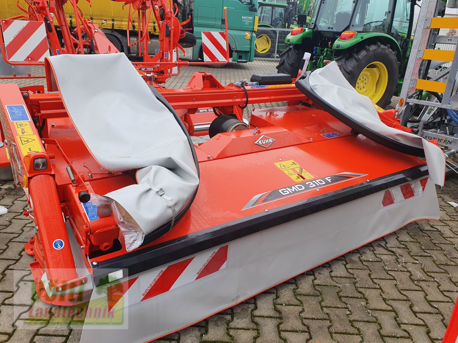 Mähwerk typu Kuhn GMD310F FF, Neumaschine v Hutthurm bei Passau (Obrázek 5)