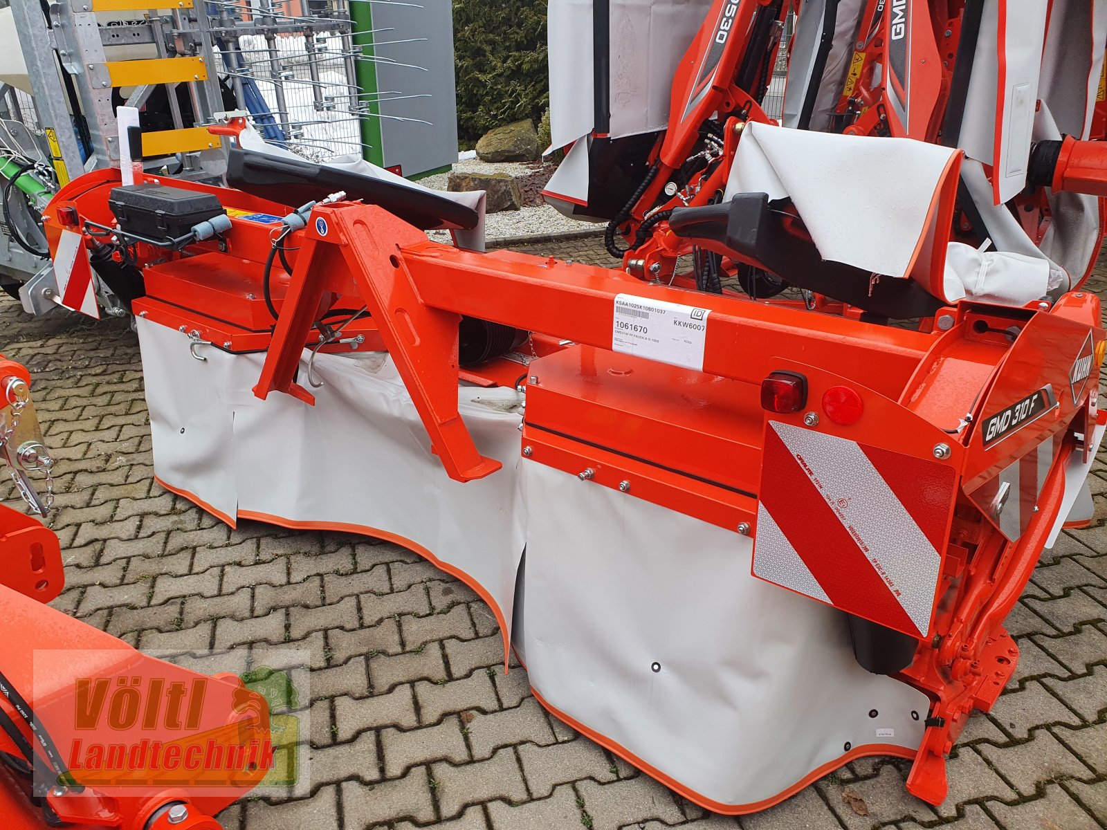 Mähwerk typu Kuhn GMD310F FF, Neumaschine v Hutthurm bei Passau (Obrázek 6)