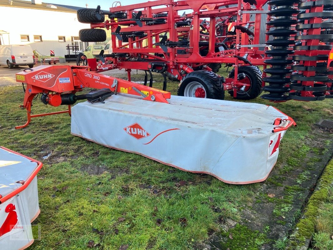 Mähwerk типа Kuhn GMD3110, Gebrauchtmaschine в Sörup (Фотография 3)