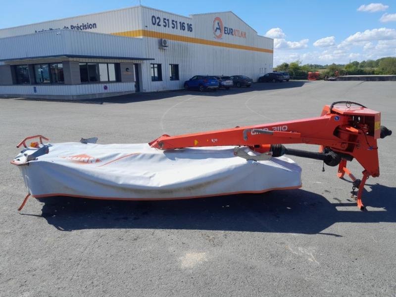 Mähwerk typu Kuhn GMD3110FF, Gebrauchtmaschine v ANTIGNY (Obrázek 4)