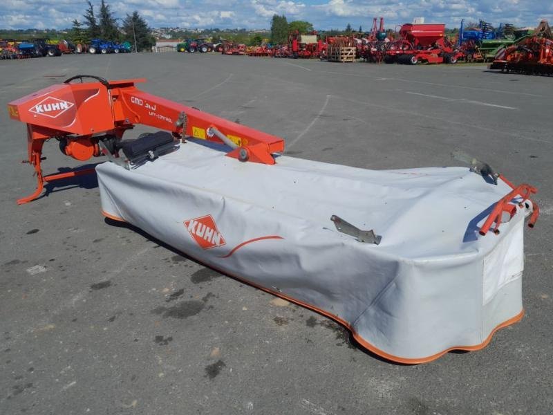 Mähwerk typu Kuhn GMD3110FF, Gebrauchtmaschine v ANTIGNY (Obrázek 7)