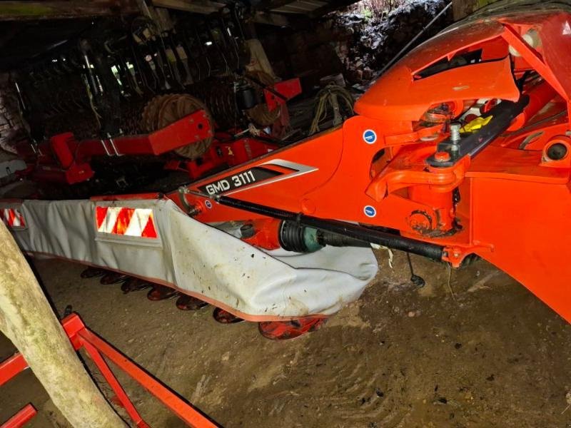 Mähwerk van het type Kuhn GMD3111FF, Gebrauchtmaschine in CHAUMONT (Foto 2)