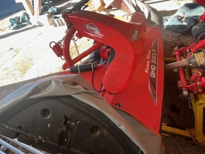 Mähwerk des Typs Kuhn GMD3123 F, Gebrauchtmaschine in Antdorf (Bild 1)