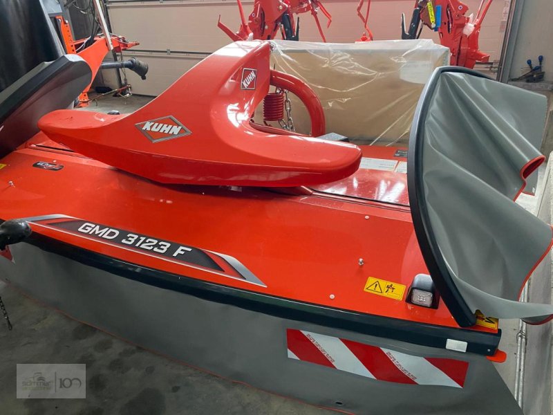 Mähwerk типа Kuhn GMD3123F-FF, Neumaschine в Eslohe–Bremke