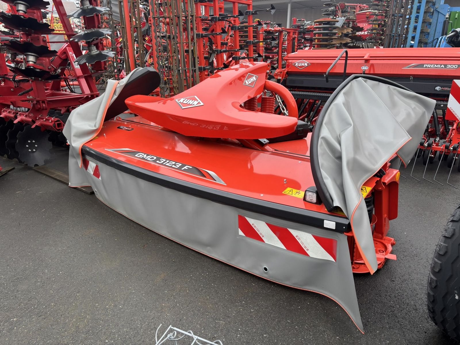 Mähwerk of the type Kuhn GMD3123F, Neumaschine in Göpfritz (Picture 2)