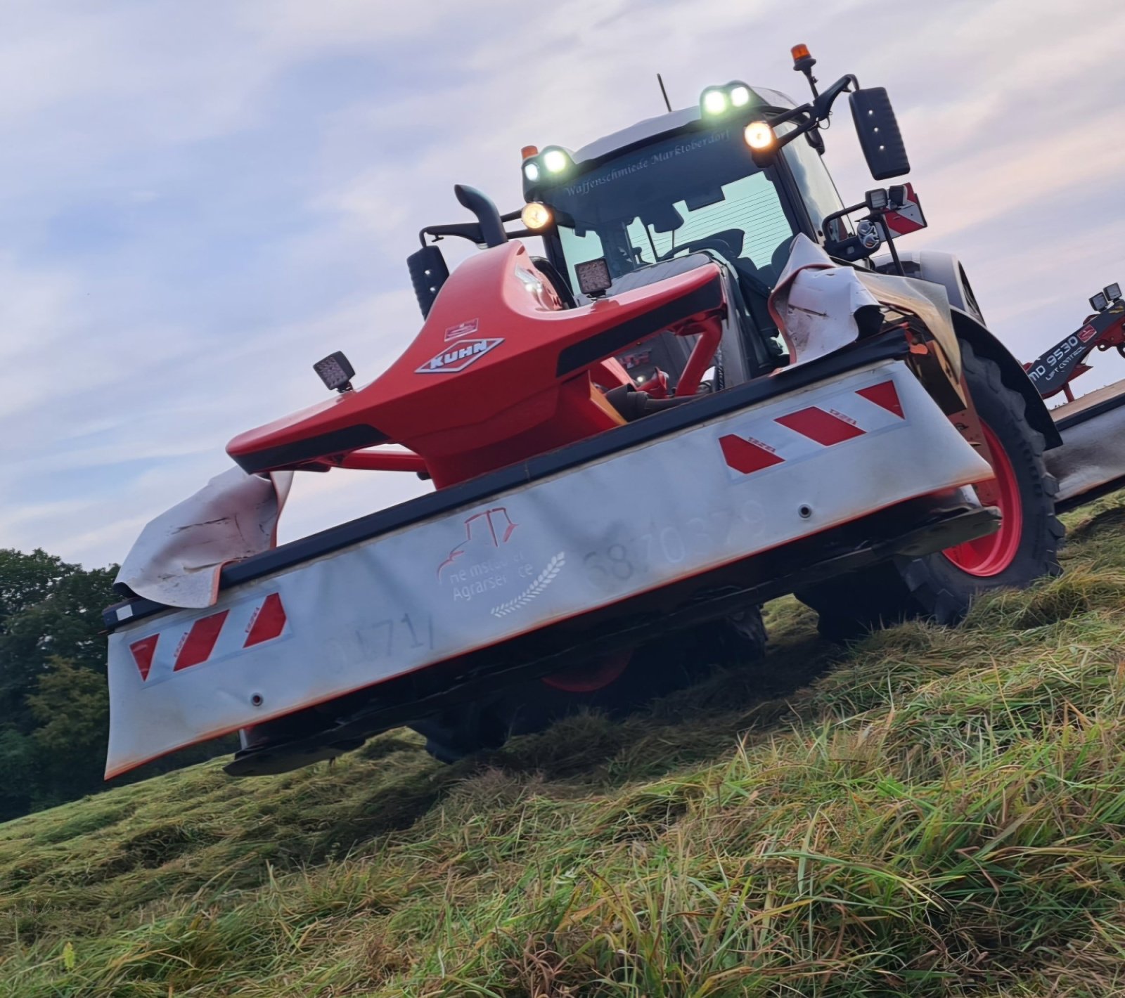 Mähwerk a típus Kuhn GMD3125F-FF, Gebrauchtmaschine ekkor: Bad König (Kép 1)