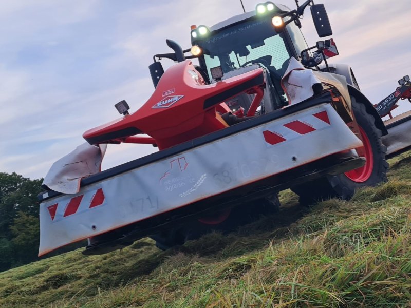 Mähwerk типа Kuhn GMD3125F-FF, Gebrauchtmaschine в Bad König (Фотография 1)