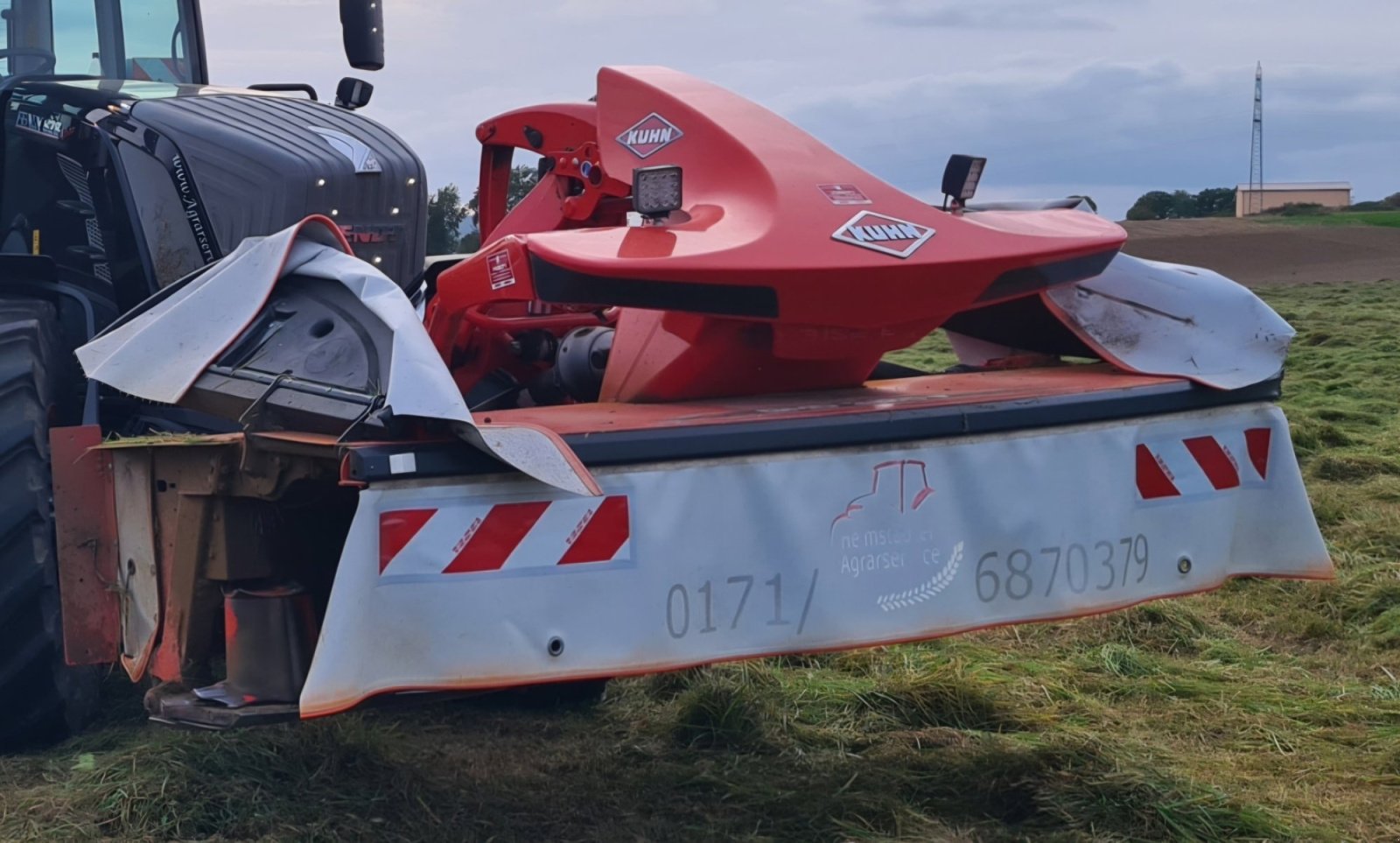 Mähwerk a típus Kuhn GMD3125F-FF, Gebrauchtmaschine ekkor: Bad König (Kép 3)