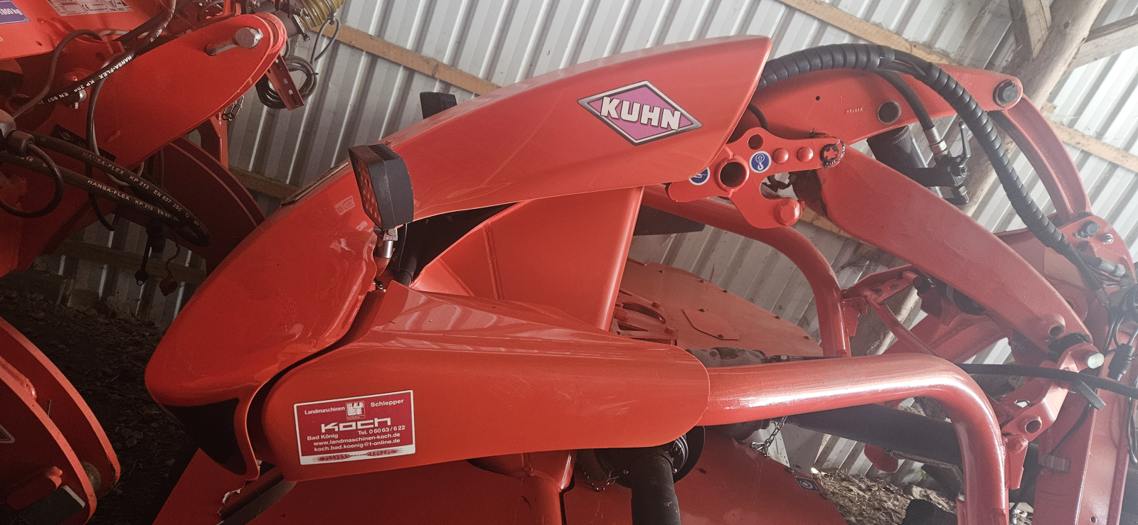 Mähwerk typu Kuhn GMD3125F-FF, Gebrauchtmaschine v Bad König (Obrázek 5)