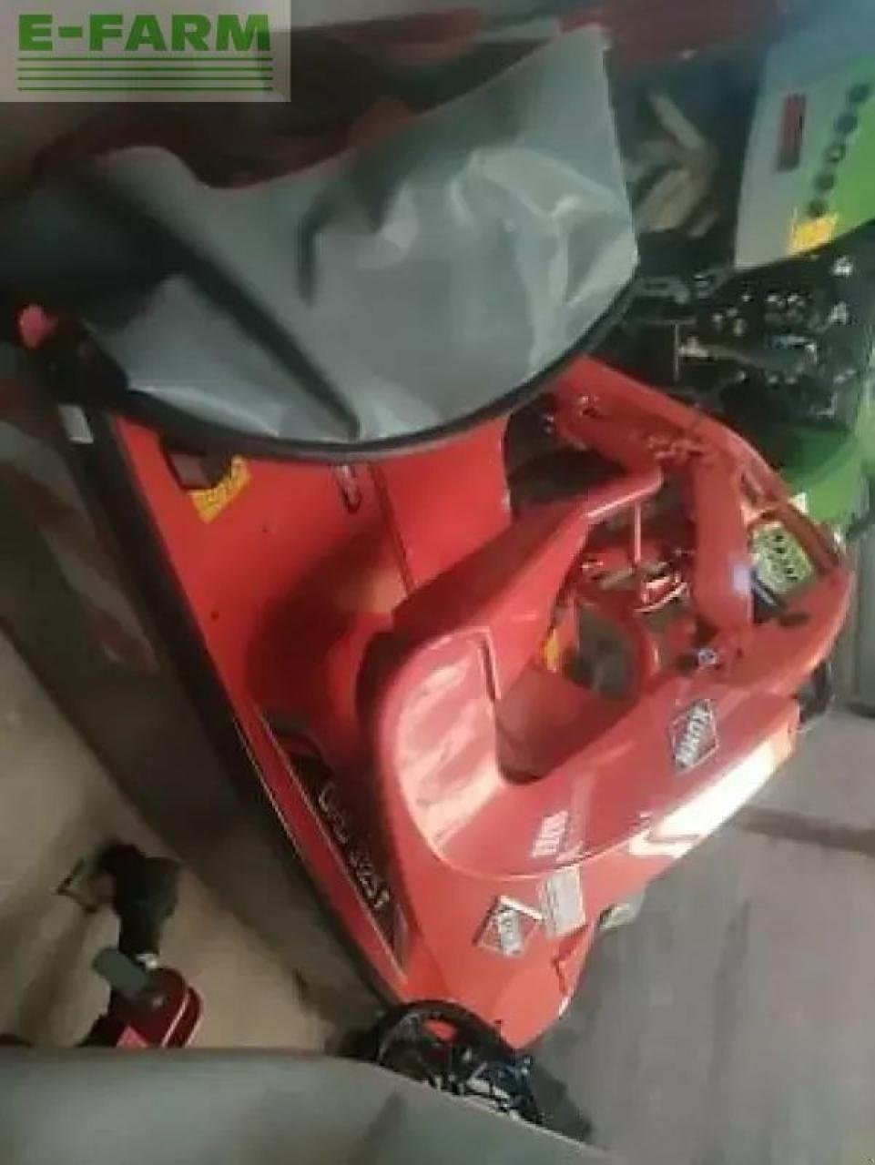 Mähwerk typu Kuhn gmd3125ff, Gebrauchtmaschine v MARLENHEIM (Obrázek 2)