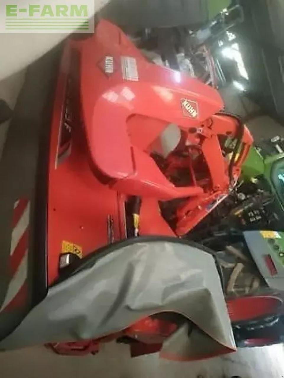 Mähwerk типа Kuhn gmd3125ff, Gebrauchtmaschine в MARLENHEIM (Фотография 1)