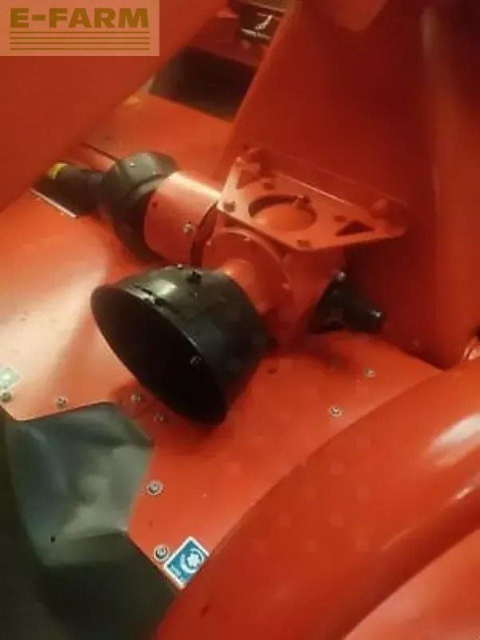 Mähwerk Türe ait Kuhn gmd3125ff, Gebrauchtmaschine içinde MARLENHEIM (resim 4)