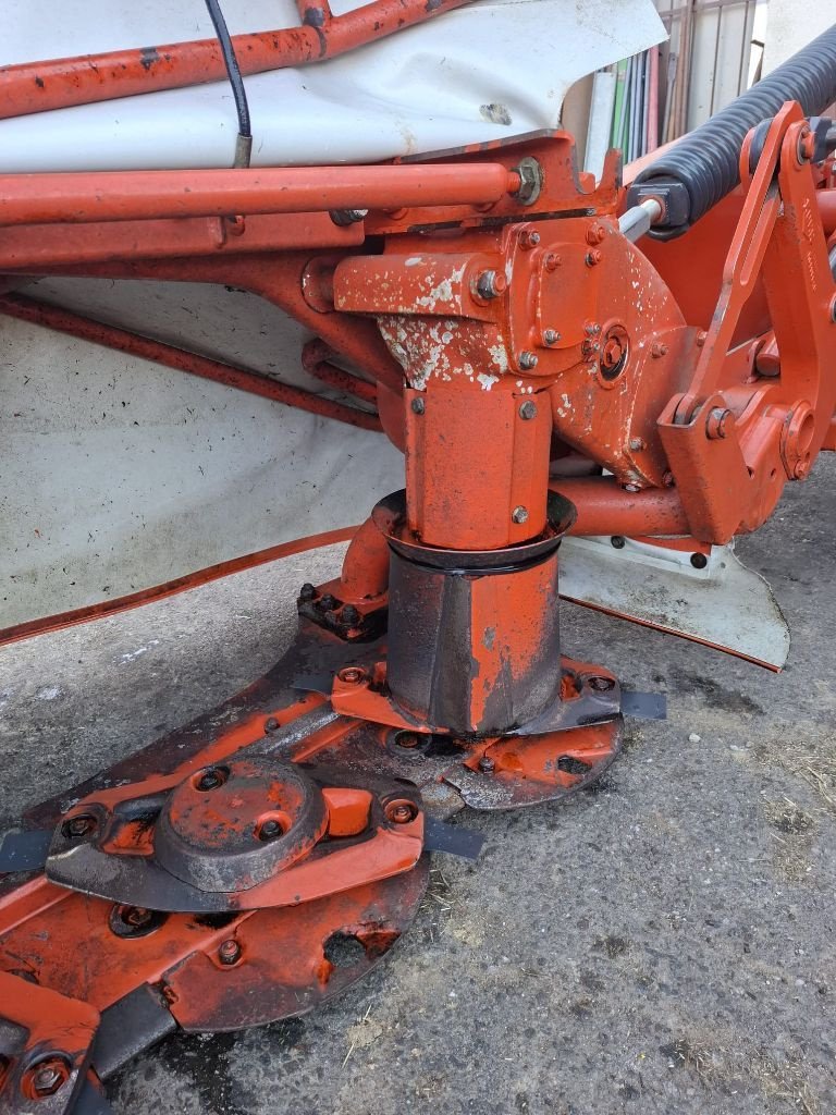 Mähwerk του τύπου Kuhn Gmd315ff, Gebrauchtmaschine σε Saint-Nabord (Φωτογραφία 8)