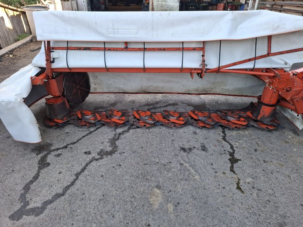 Mähwerk του τύπου Kuhn Gmd315ff, Gebrauchtmaschine σε Saint-Nabord (Φωτογραφία 4)