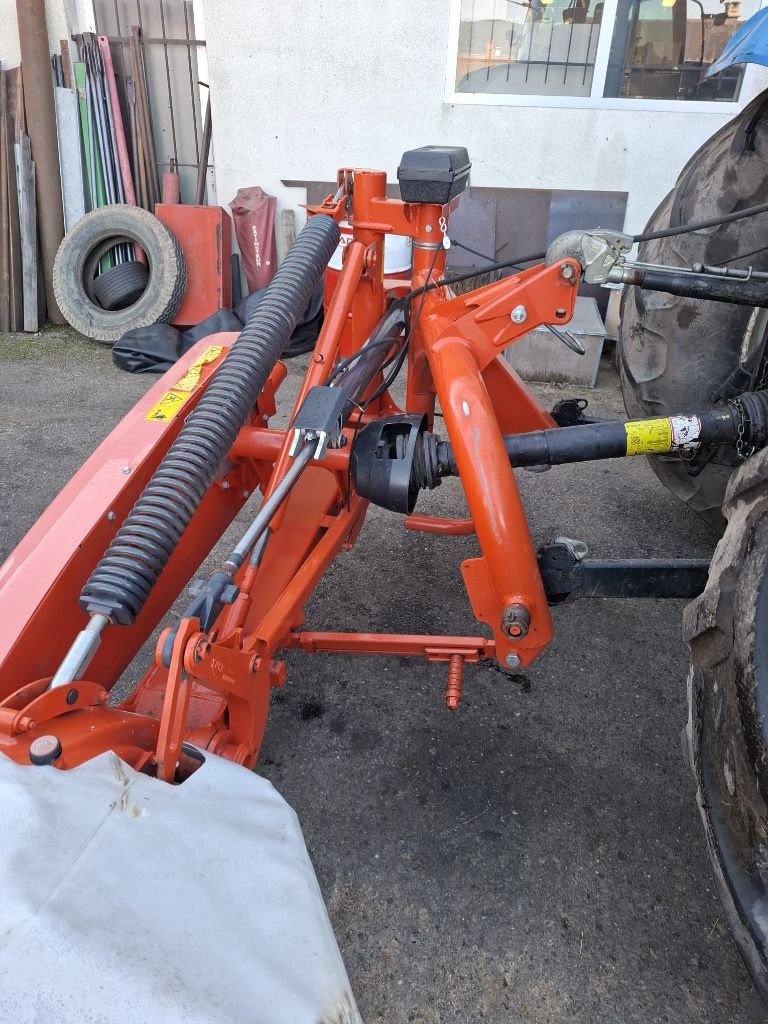 Mähwerk του τύπου Kuhn Gmd315ff, Gebrauchtmaschine σε Saint-Nabord (Φωτογραφία 9)