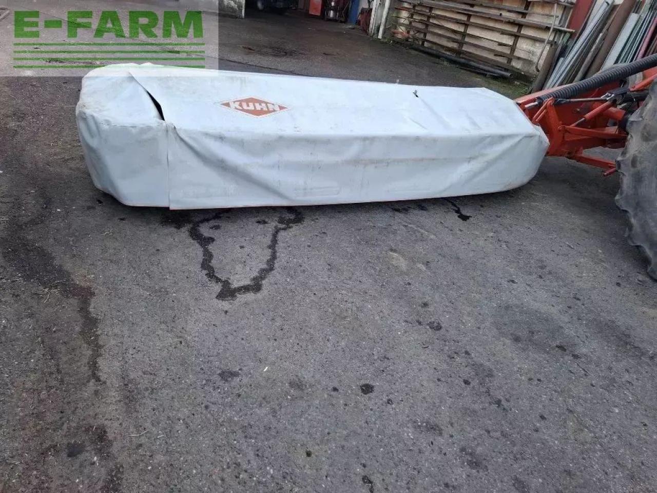 Mähwerk Türe ait Kuhn gmd315ff, Gebrauchtmaschine içinde CHAUVONCOURT (resim 1)