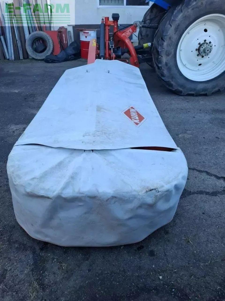 Mähwerk Türe ait Kuhn gmd315ff, Gebrauchtmaschine içinde CHAUVONCOURT (resim 2)