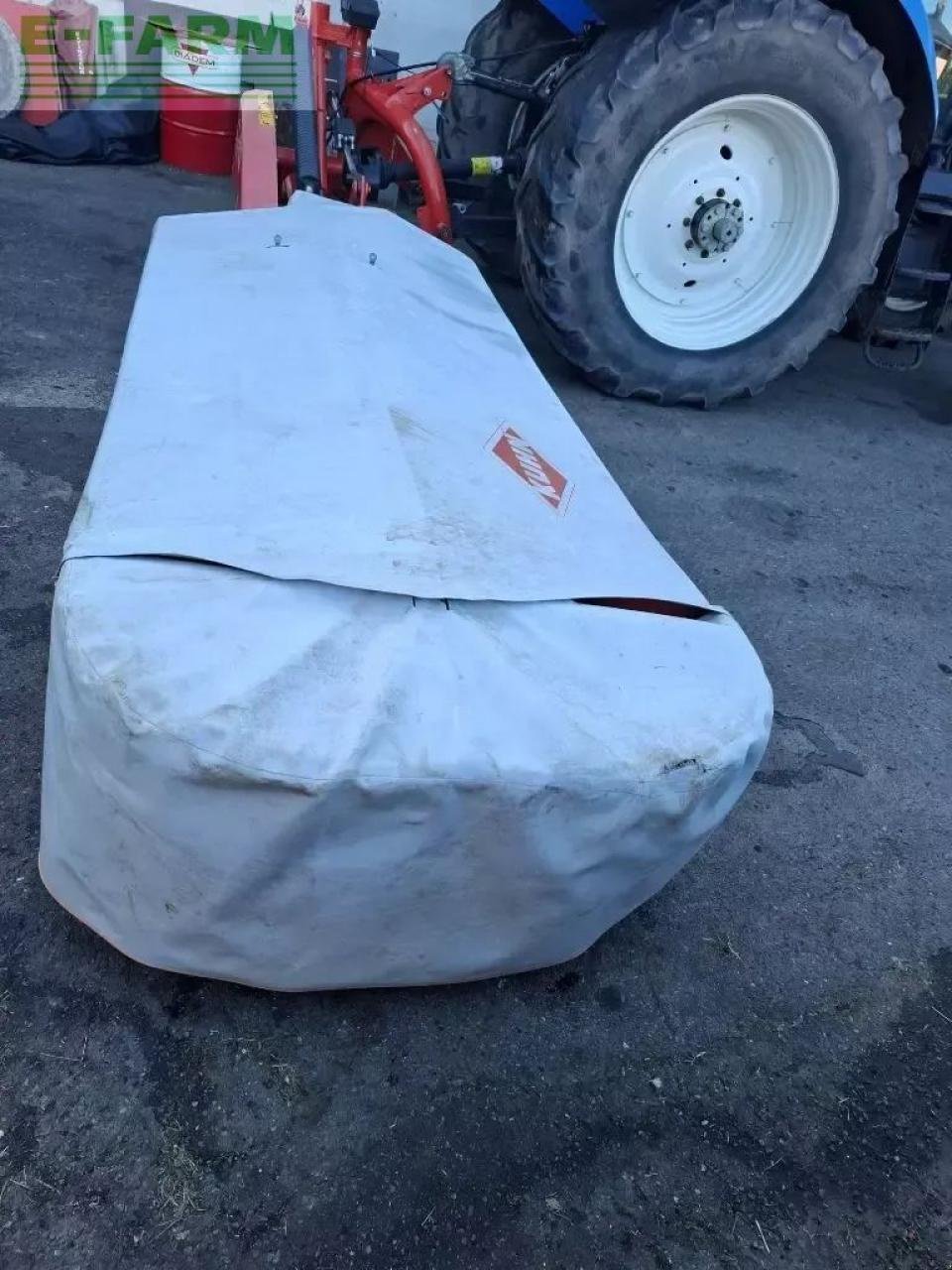 Mähwerk Türe ait Kuhn gmd315ff, Gebrauchtmaschine içinde CHAUVONCOURT (resim 3)