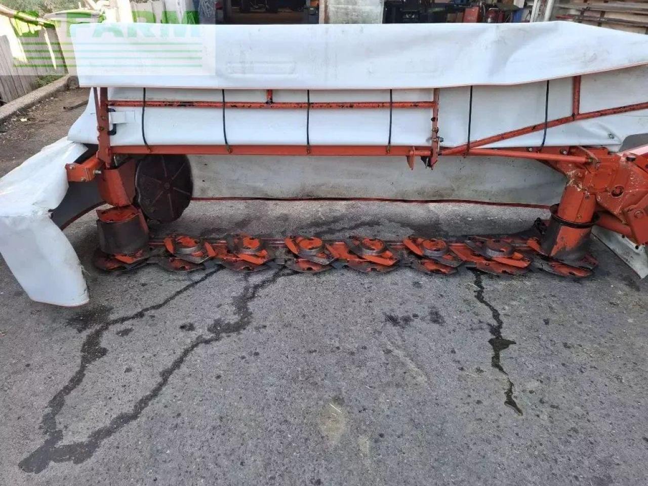 Mähwerk Türe ait Kuhn gmd315ff, Gebrauchtmaschine içinde CHAUVONCOURT (resim 4)