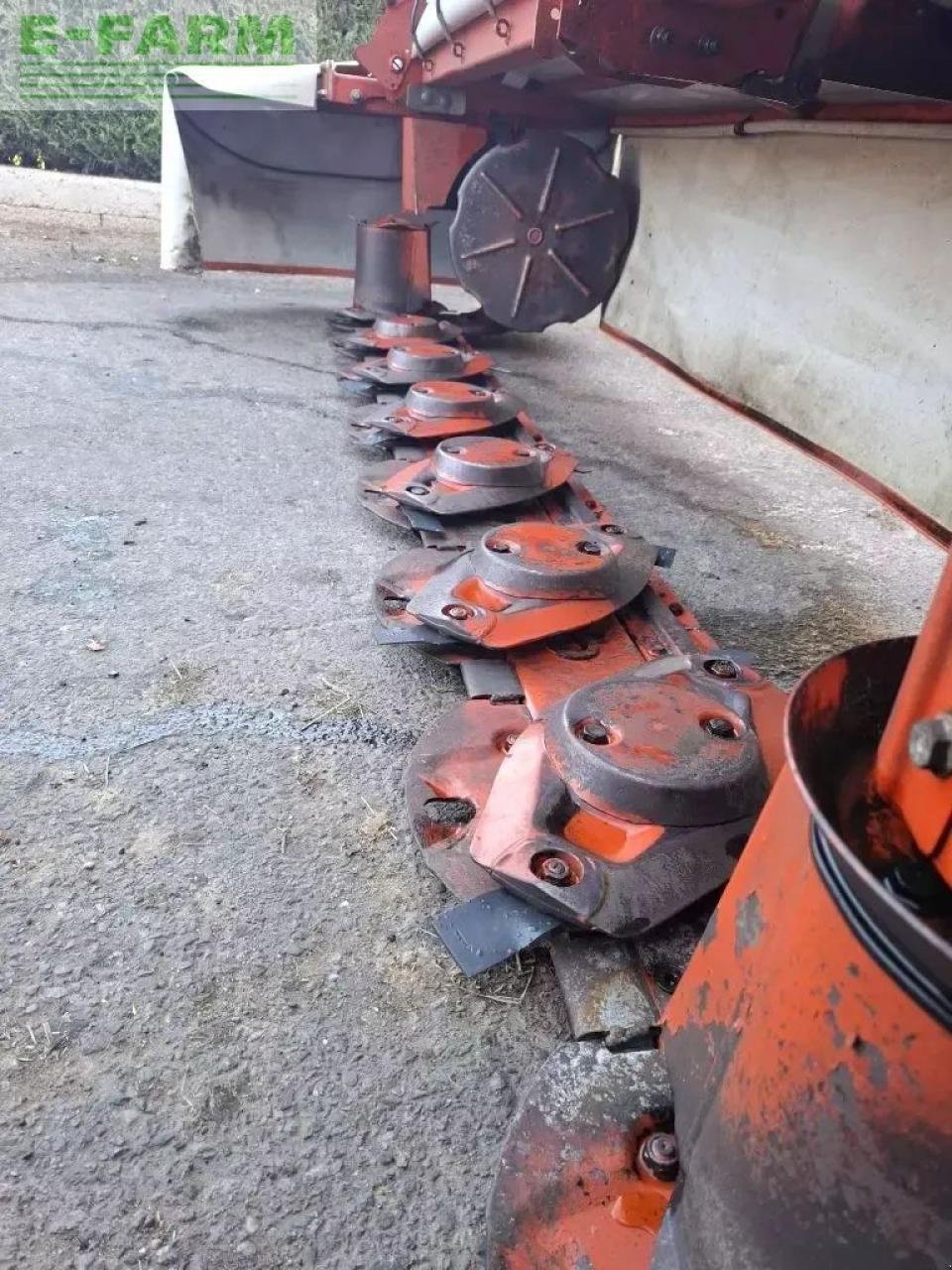 Mähwerk Türe ait Kuhn gmd315ff, Gebrauchtmaschine içinde CHAUVONCOURT (resim 7)