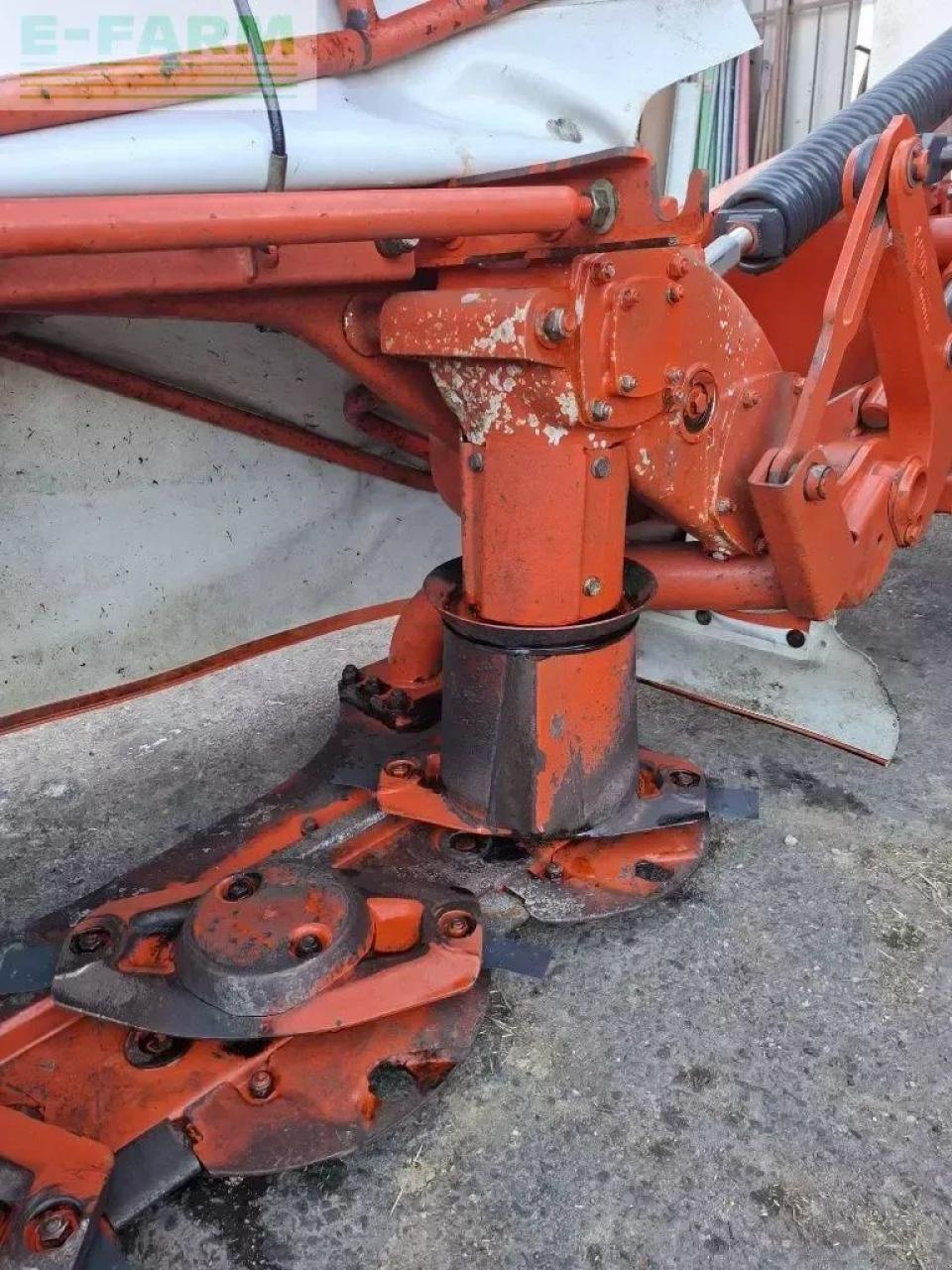 Mähwerk Türe ait Kuhn gmd315ff, Gebrauchtmaschine içinde CHAUVONCOURT (resim 8)