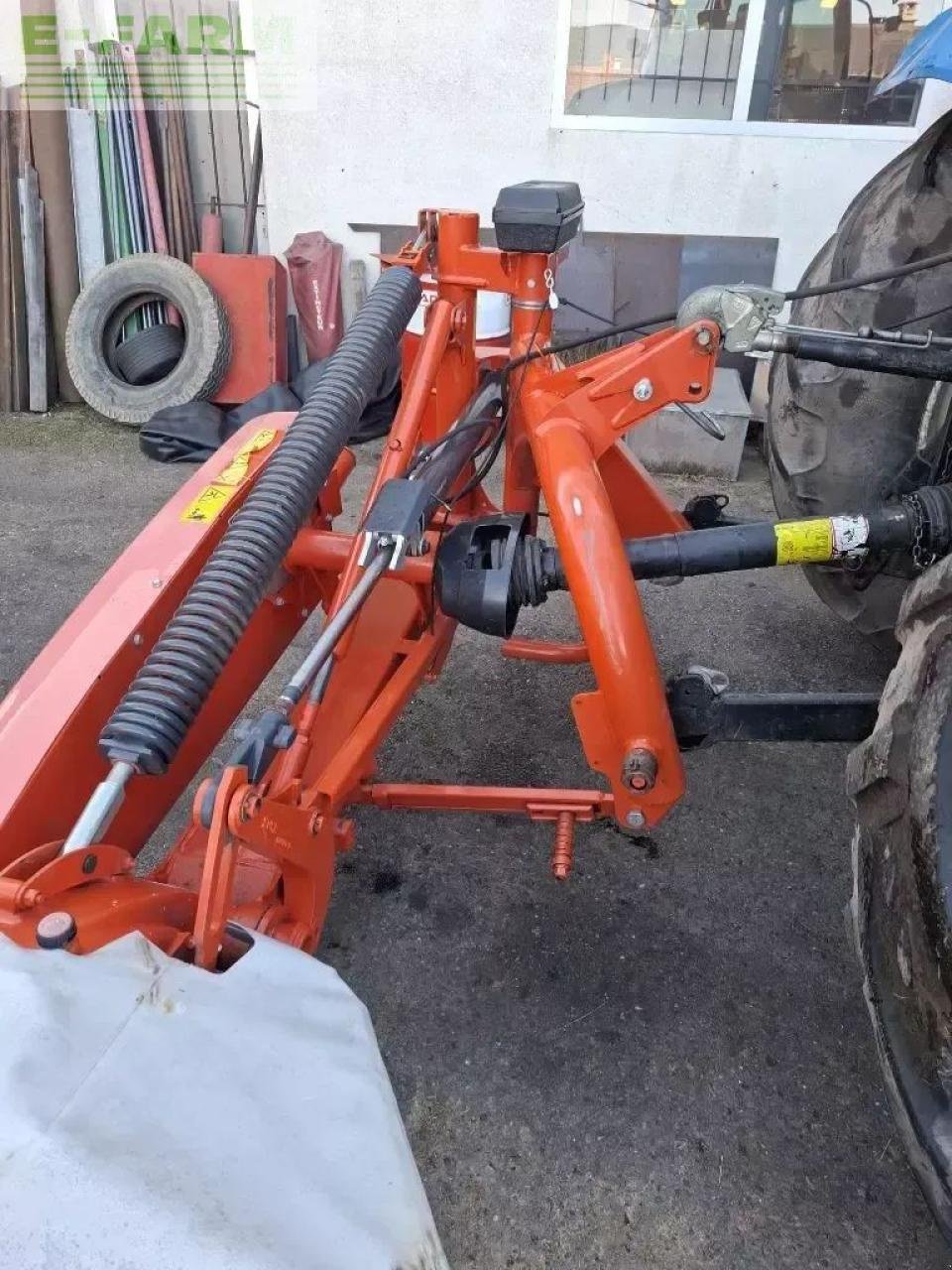 Mähwerk Türe ait Kuhn gmd315ff, Gebrauchtmaschine içinde CHAUVONCOURT (resim 9)