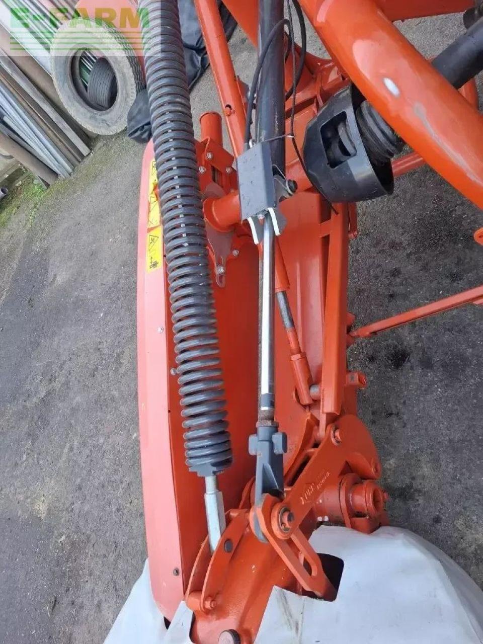 Mähwerk Türe ait Kuhn gmd315ff, Gebrauchtmaschine içinde CHAUVONCOURT (resim 10)