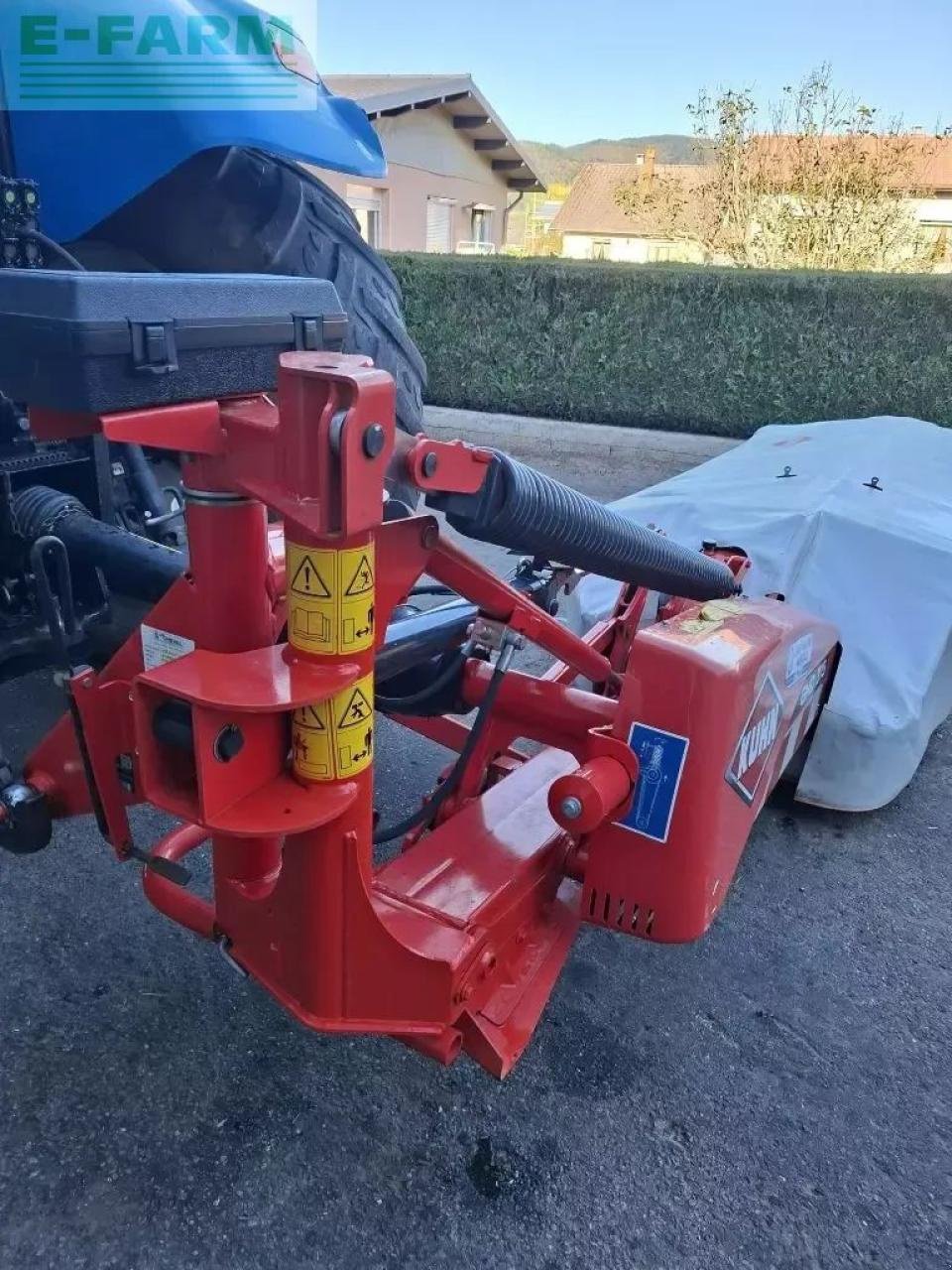 Mähwerk Türe ait Kuhn gmd315ff, Gebrauchtmaschine içinde CHAUVONCOURT (resim 11)