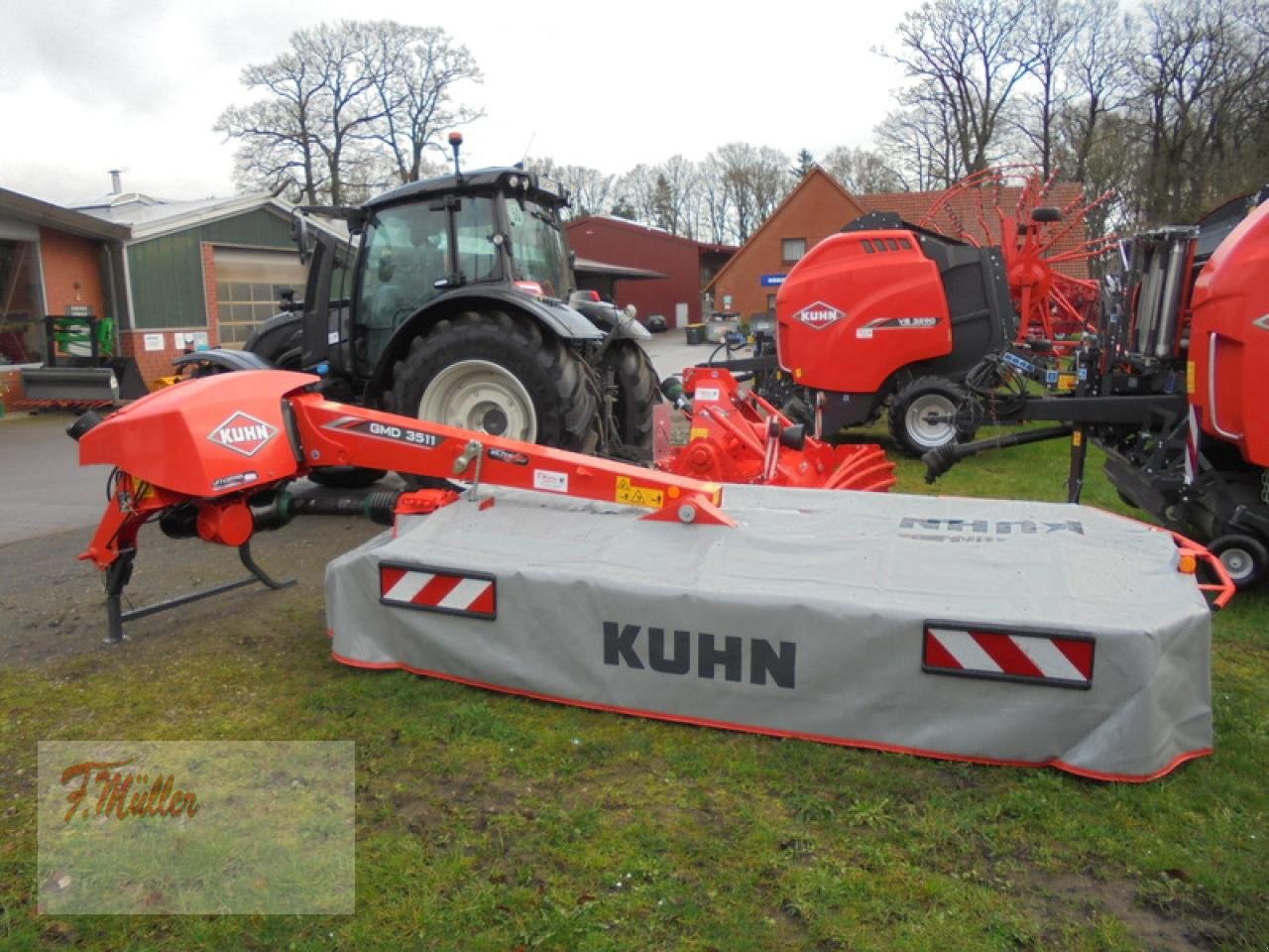 Mähwerk des Typs Kuhn GMD3511-FF 540, Neumaschine in Taaken (Bild 1)