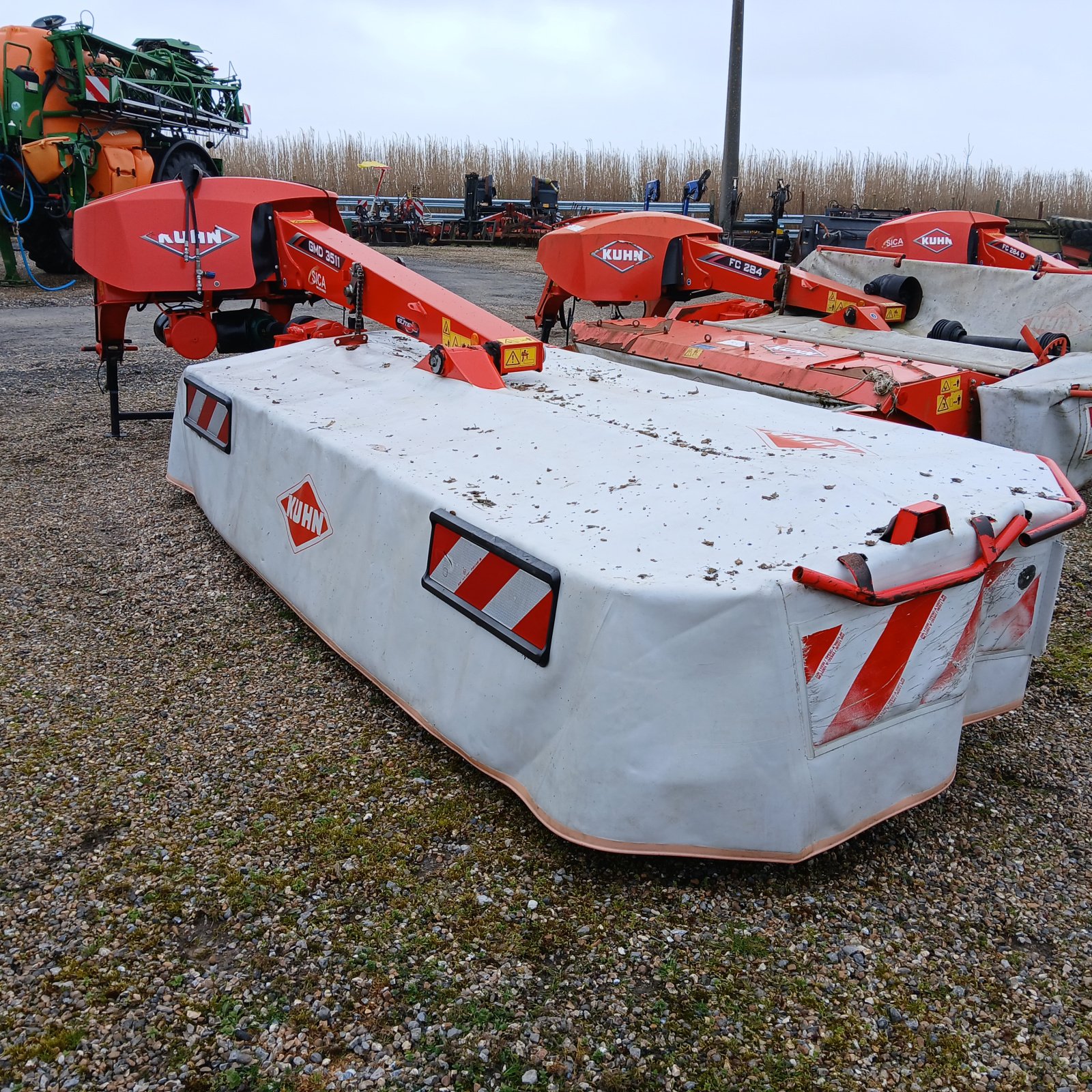 Mähwerk tip Kuhn GMD3511-FF, Gebrauchtmaschine in HERLIN LE SEC (Poză 1)