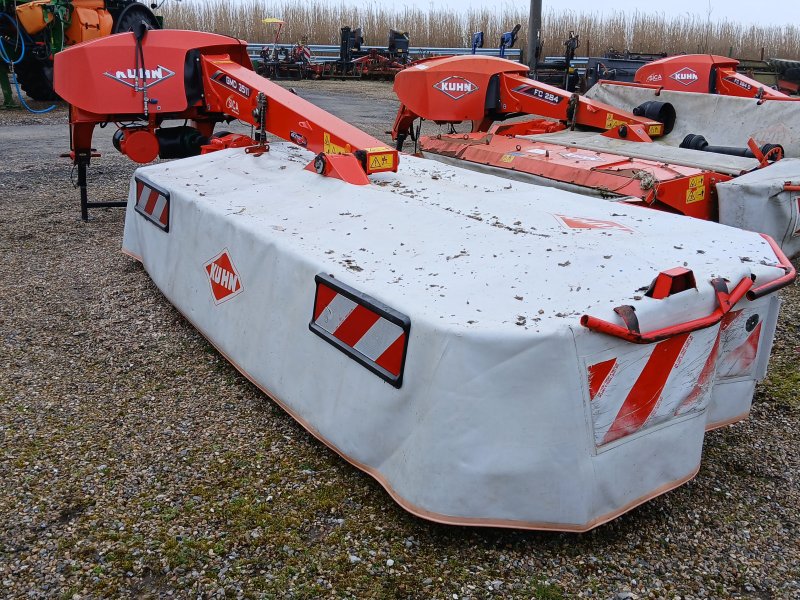 Mähwerk typu Kuhn GMD3511-FF, Gebrauchtmaschine v HERLIN LE SEC (Obrázok 1)