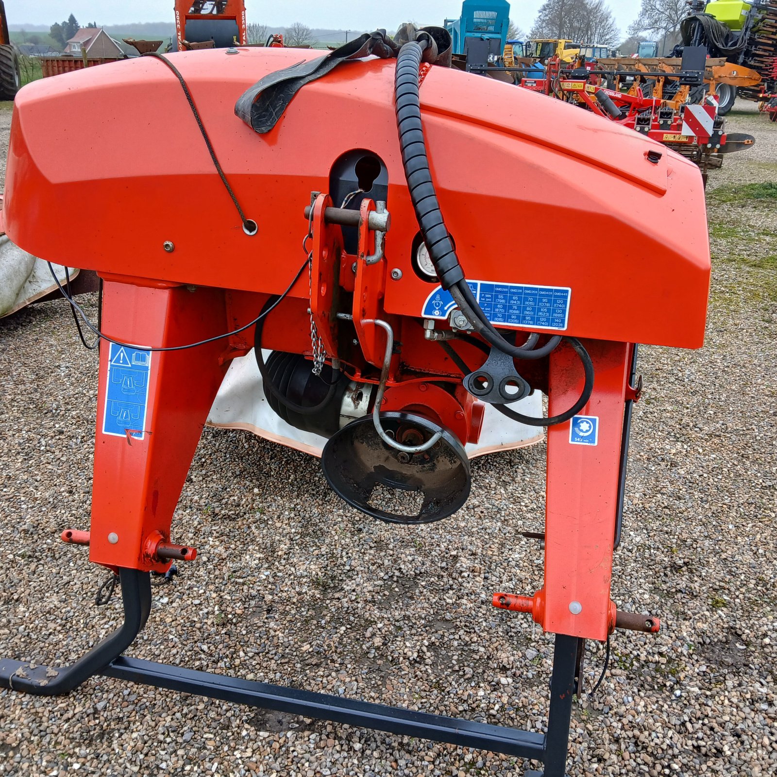 Mähwerk tip Kuhn GMD3511-FF, Gebrauchtmaschine in HERLIN LE SEC (Poză 4)