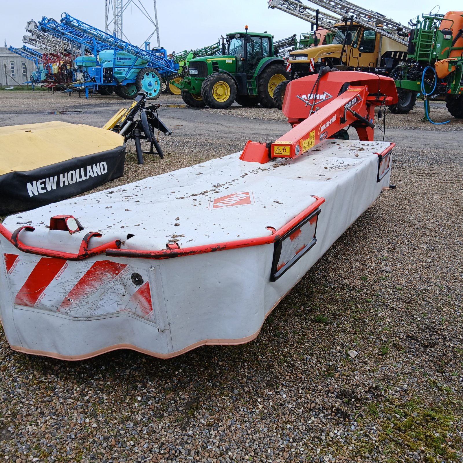 Mähwerk tip Kuhn GMD3511-FF, Gebrauchtmaschine in HERLIN LE SEC (Poză 3)