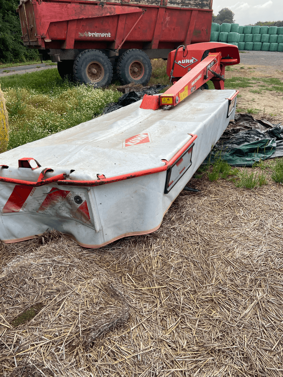 Mähwerk za tip Kuhn GMD3511-FF, Gebrauchtmaschine u HERLIN LE SEC (Slika 2)