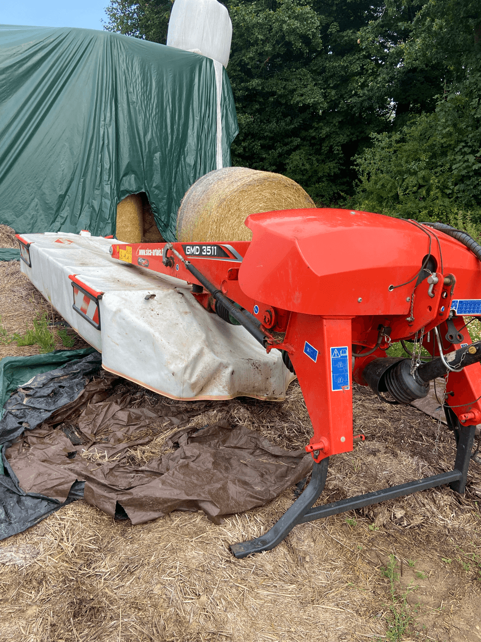 Mähwerk za tip Kuhn GMD3511-FF, Gebrauchtmaschine u HERLIN LE SEC (Slika 1)