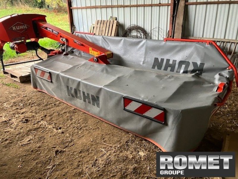Mähwerk типа Kuhn GMD3511-FF, Gebrauchtmaschine в Gennes sur glaize (Фотография 1)