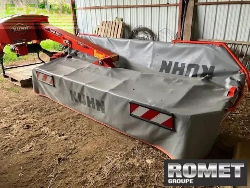 Mähwerk del tipo Kuhn gmd3511-ff, Gebrauchtmaschine en GENNES-SUR-GLAIZE (Imagen 1)