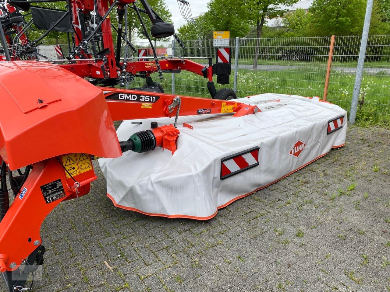 Mähwerk tip Kuhn GMD3511-FF, Neumaschine in Eslohe–Bremke (Poză 1)