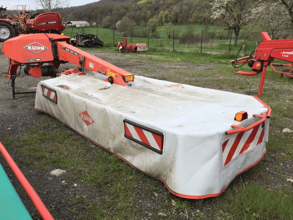 Mähwerk of the type Kuhn GMD3511RS, Gebrauchtmaschine in azerailles (Picture 2)