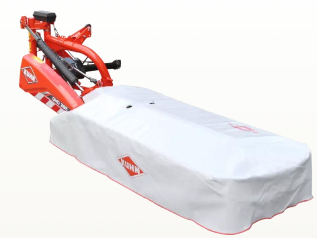 Mähwerk от тип Kuhn GMD355 FF SCHEIBENMÄHWERK, Neumaschine в Vehlow (Снимка 1)