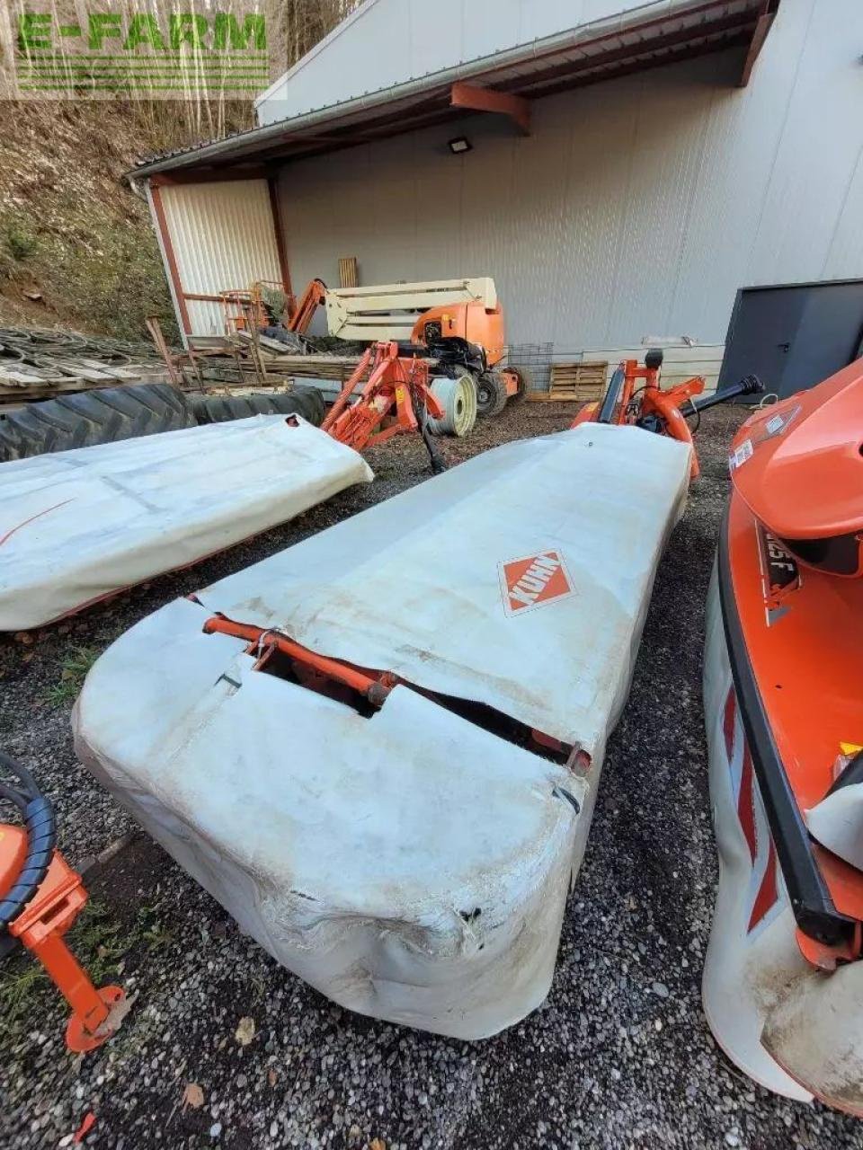 Mähwerk du type Kuhn gmd355, Gebrauchtmaschine en JULIENRUPT (Photo 1)