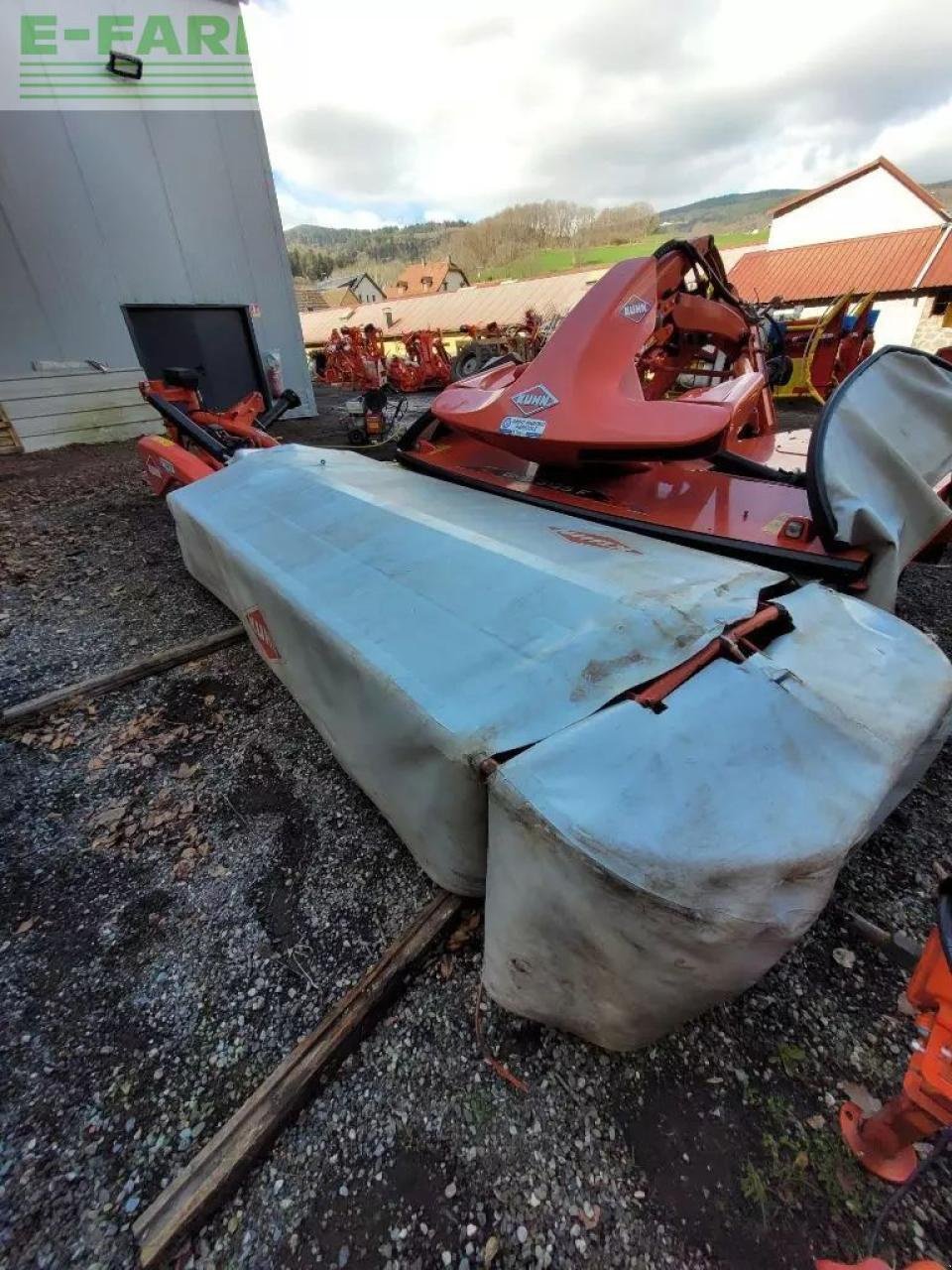Mähwerk du type Kuhn gmd355, Gebrauchtmaschine en JULIENRUPT (Photo 2)