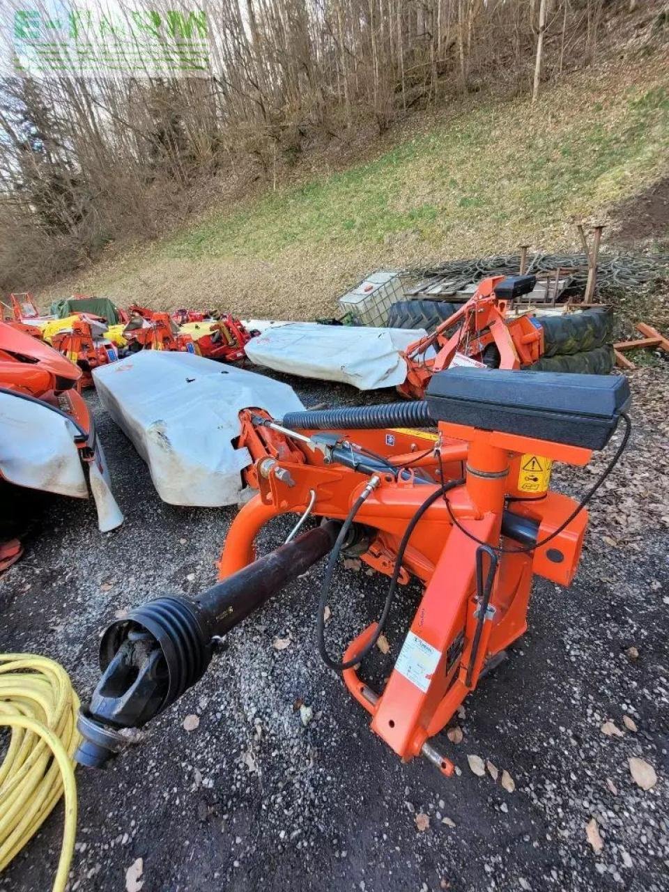 Mähwerk du type Kuhn gmd355, Gebrauchtmaschine en JULIENRUPT (Photo 3)