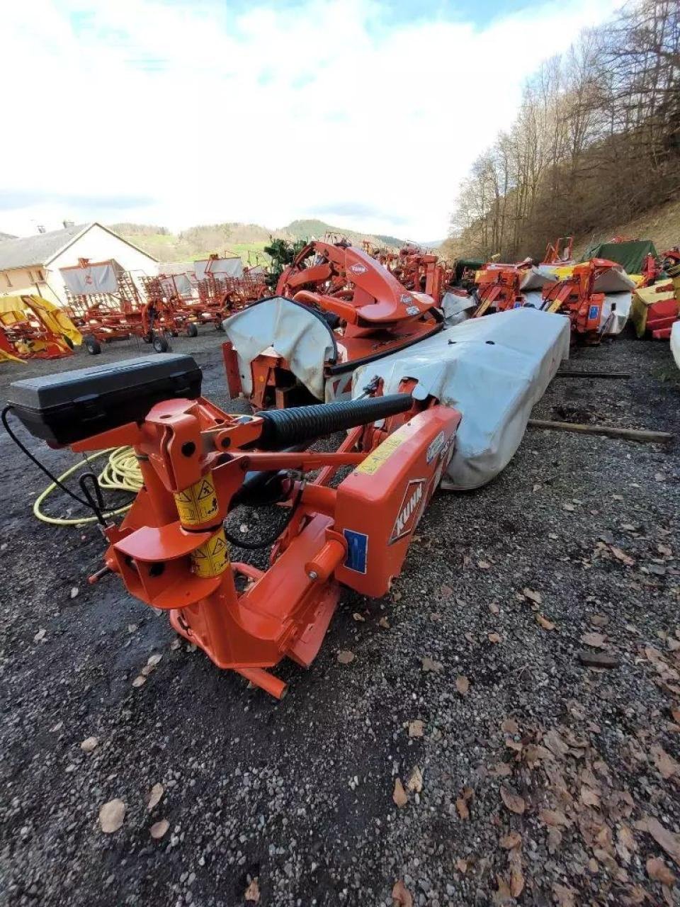 Mähwerk du type Kuhn gmd355, Gebrauchtmaschine en JULIENRUPT (Photo 4)