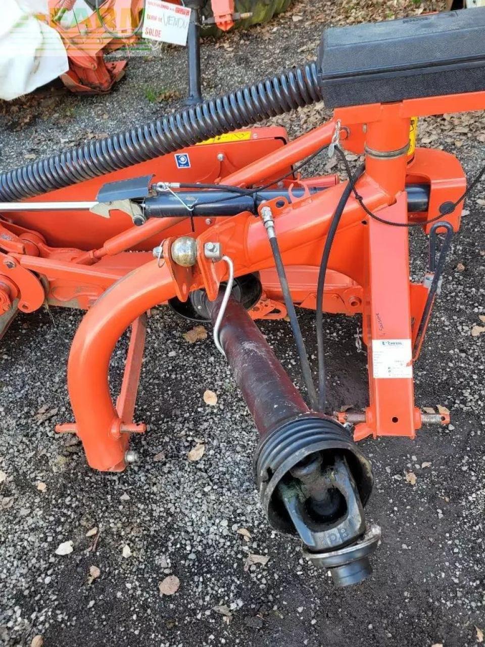 Mähwerk du type Kuhn gmd355, Gebrauchtmaschine en JULIENRUPT (Photo 5)