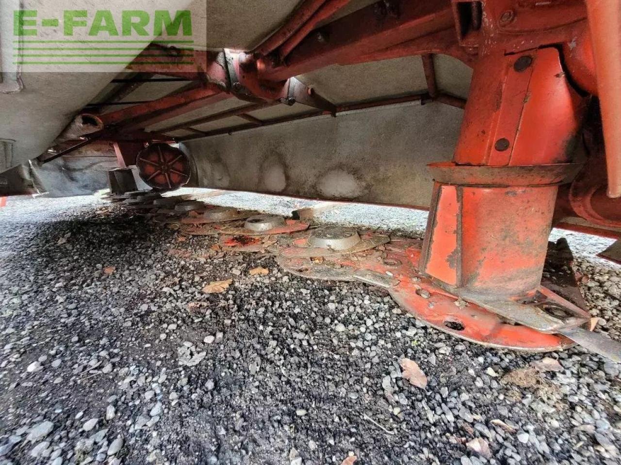 Mähwerk du type Kuhn gmd355, Gebrauchtmaschine en JULIENRUPT (Photo 6)