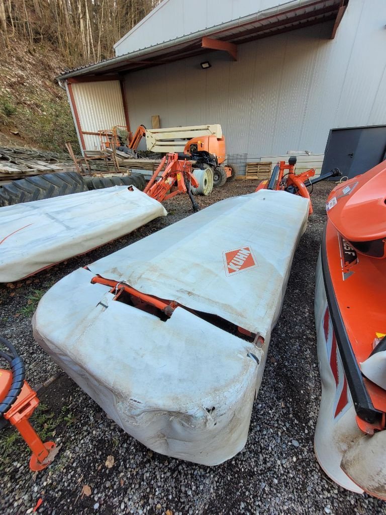 Mähwerk des Typs Kuhn Gmd355, Gebrauchtmaschine in ORBEY (Bild 1)