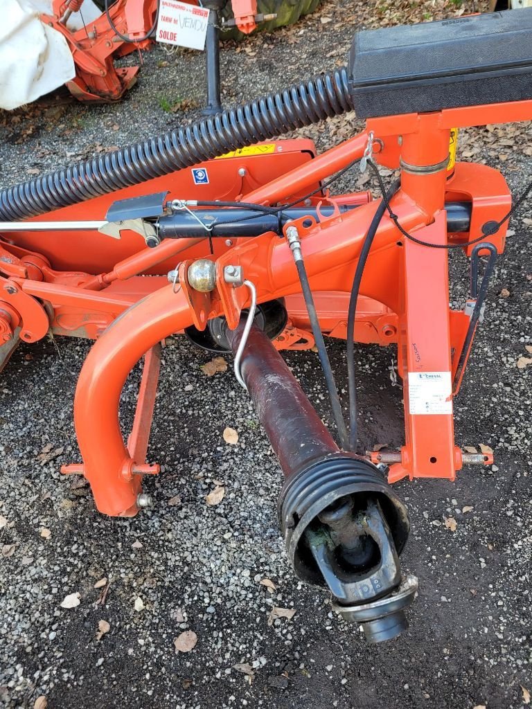 Mähwerk des Typs Kuhn Gmd355, Gebrauchtmaschine in ORBEY (Bild 5)