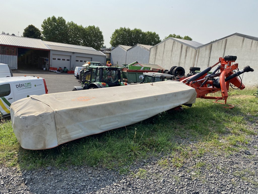 Mähwerk typu Kuhn GMD355FF, Gebrauchtmaschine v MAURIAC (Obrázek 2)