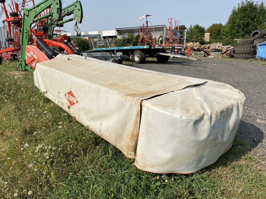Mähwerk typu Kuhn GMD355FF, Gebrauchtmaschine v MAURIAC (Obrázek 3)